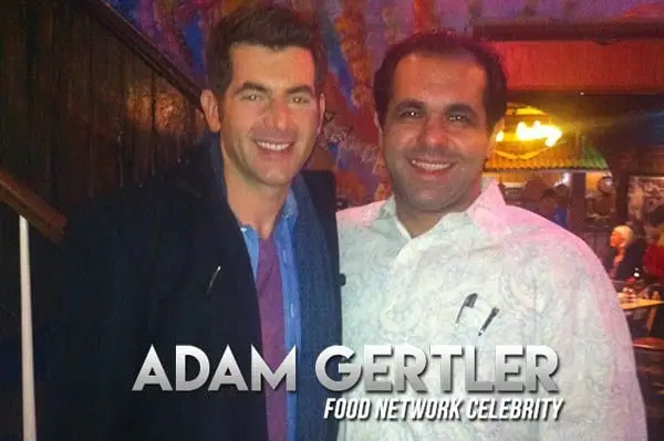 Adam Gertler at Oceana Grill