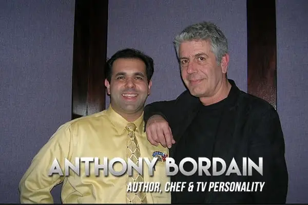 Anthony Bourdain at Oceana Grill