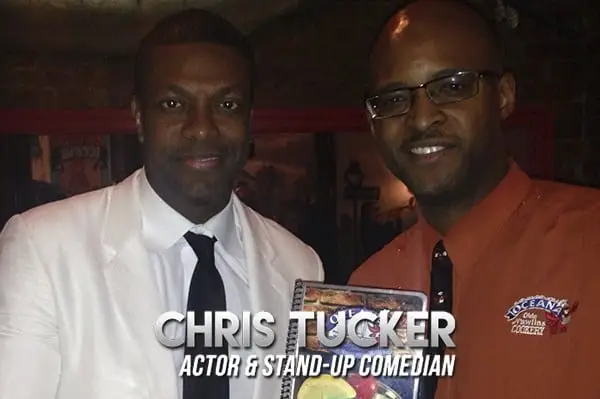 Chris Tucker at Oceana Grill