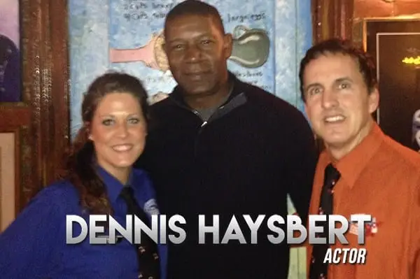 Dennis Haysbert at Oceana Grill