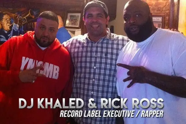 DJ Khaled & Rick Ross at Oceana Grill