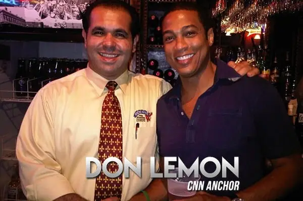 Don Lemon at Oceana Grill