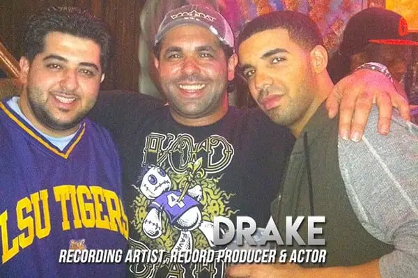 Drake at Oceana Grill
