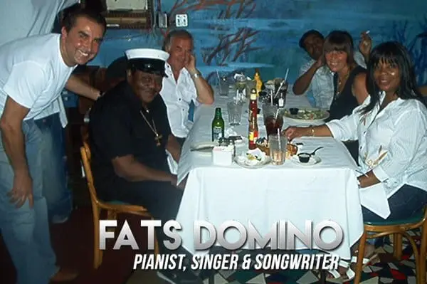 Fats Domino at Oceana Grill