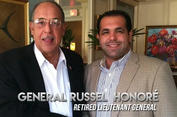 Lt. Gen. Russel Honoré at Oceana Grill