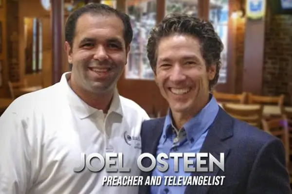 Joel Osteen at Oceana Grill
