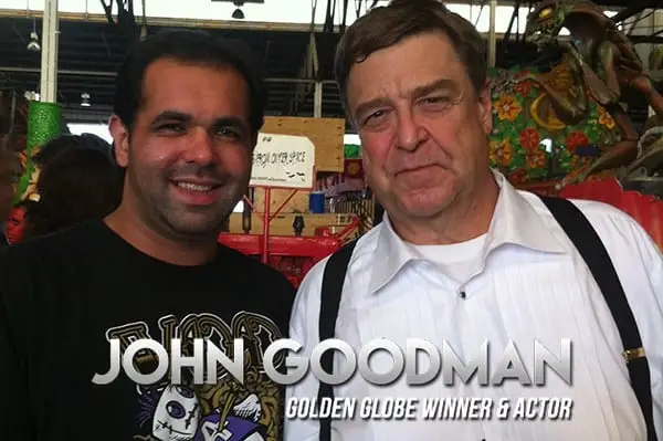 John Goodman at Oceana Grill