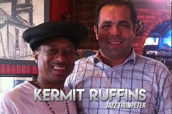 Kermit Ruffins at Oceana Grill