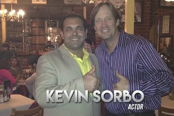 Kevin Sorbo at Oceana Grill