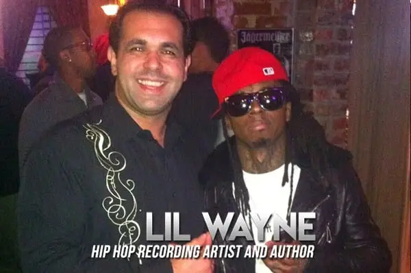 Lil Wayne at Oceana Grill