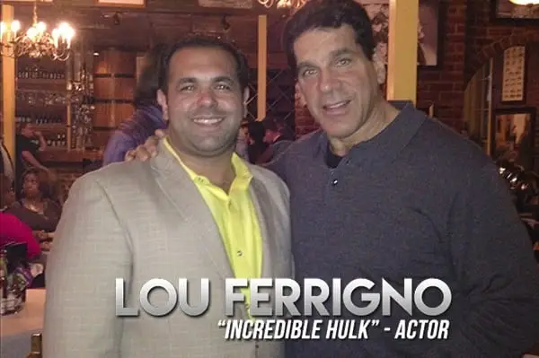 Lou Ferrigno at Oceana Grill