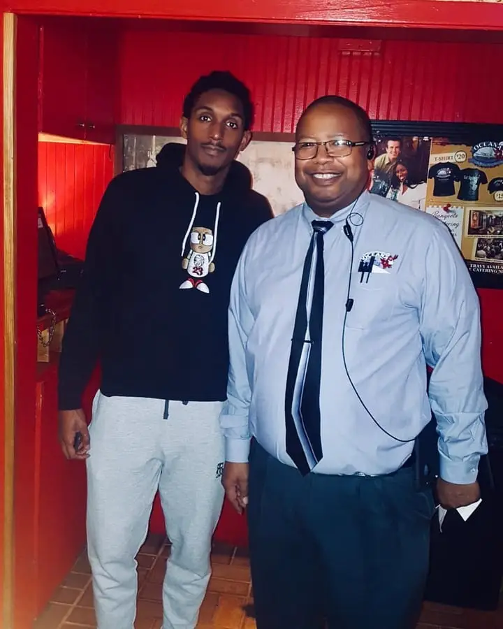 Lou Williams at Oceana Grill