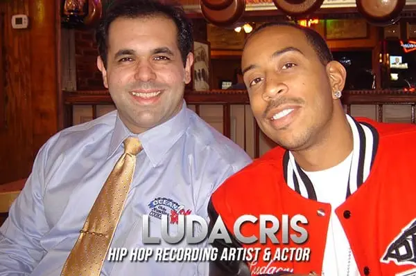 Ludacris at Oceana Grill