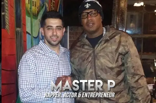 Master P at Oceana Grill