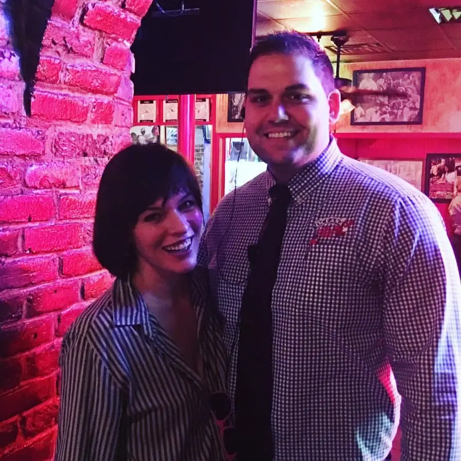 Milla Jovovich at Oceana Grill