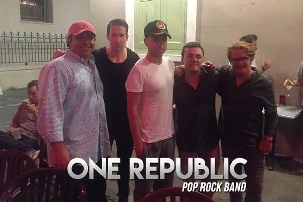OneRepublic at Oceana Grill