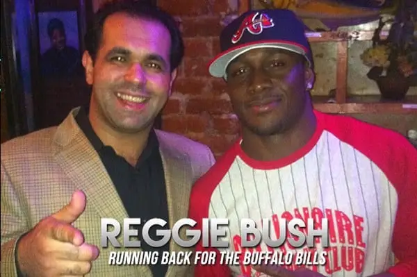 Reggie Bush at Oceana Grill
