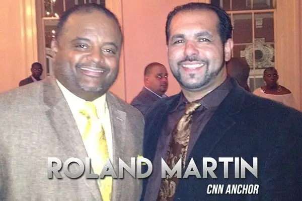 Roland Martin at Oceana Grill