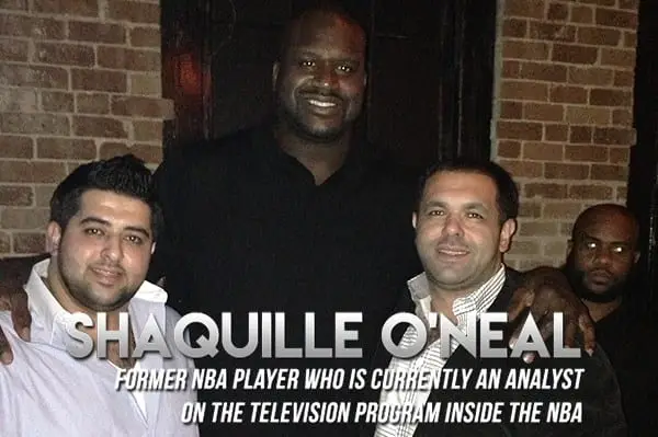 Shaquille O’Neal at Oceana Grill