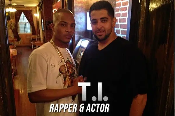 T.I. at Oceana Grill