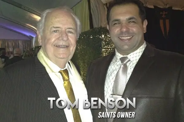 Tom Benson at Oceana Grill
