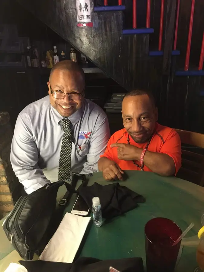 Tony Cox at Oceana Grill
