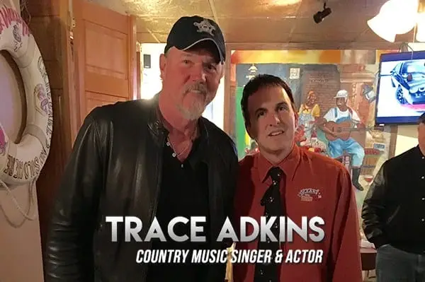 Trace Adkins at Oceana Grill